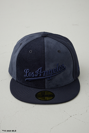 NEW ERA×AZUL MLB異素材キャップ 詳細画像