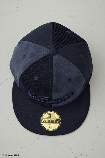 NEW ERA×AZUL MLB異素材キャップ 詳細画像