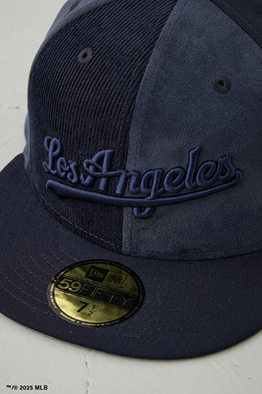NEW ERA×AZUL MLB異素材キャップ 詳細画像