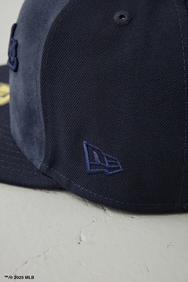 NEW ERA×AZUL MLB異素材キャップ 詳細画像