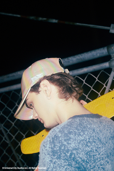 【Back to the Future｜AZUL】キャップ 詳細画像