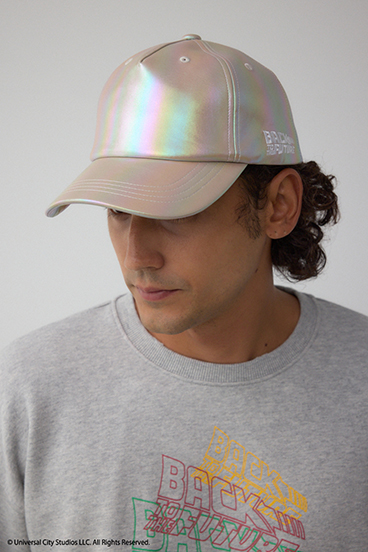 【Back to the Future｜AZUL】キャップ 詳細画像