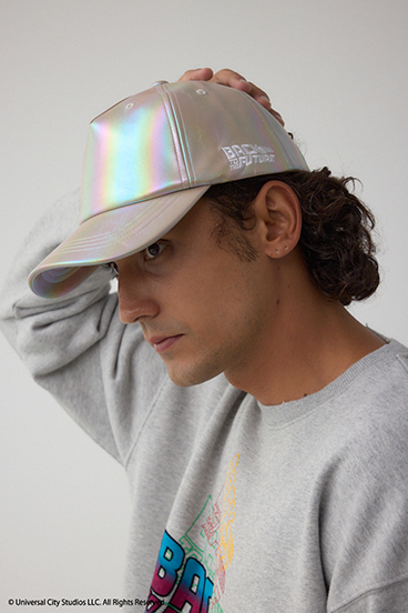 【Back to the Future｜AZUL】キャップ 詳細画像