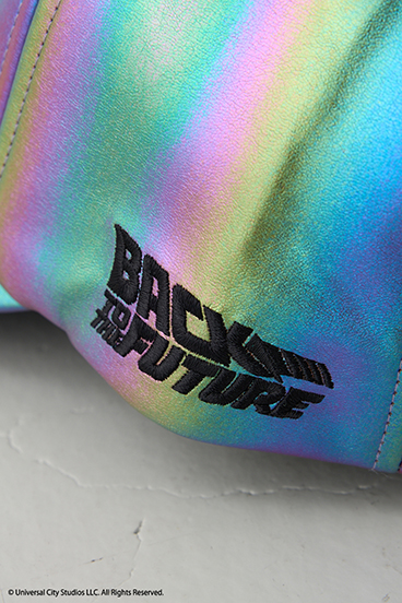 【Back to the Future｜AZUL】キャップ 詳細画像
