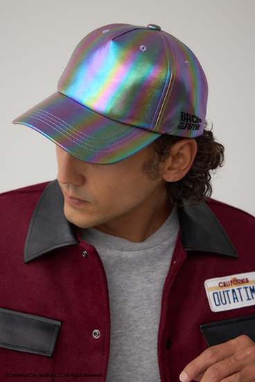 【Back to the Future｜AZUL】キャップ 詳細画像