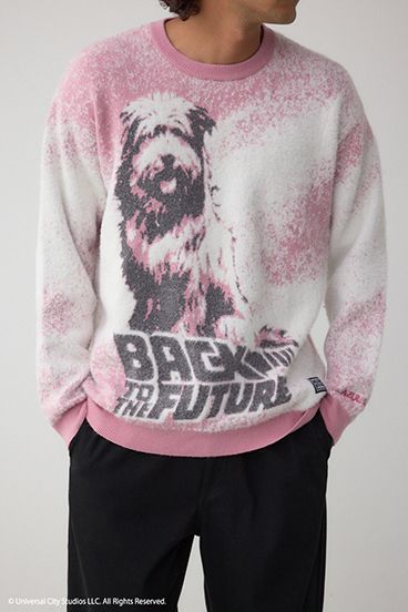 【Back to the Future｜AZUL】アインシュタインニット