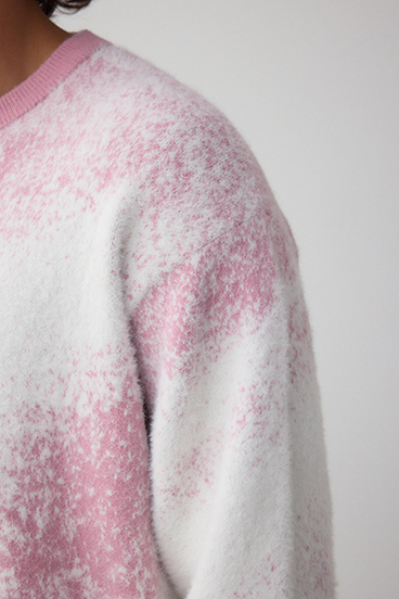 【Back to the Future｜AZUL】アインシュタインニット 詳細画像