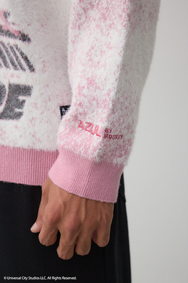 【Back to the Future｜AZUL】アインシュタインニット 詳細画像