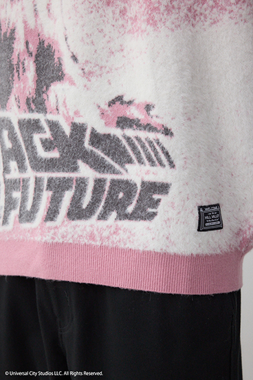 【Back to the Future｜AZUL】アインシュタインニット 詳細画像