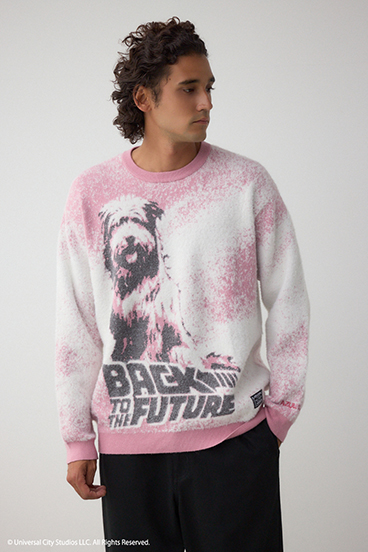 【Back to the Future｜AZUL】アインシュタインニット 詳細画像