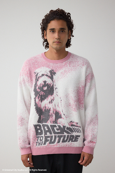 【Back to the Future｜AZUL】アインシュタインニット 詳細画像