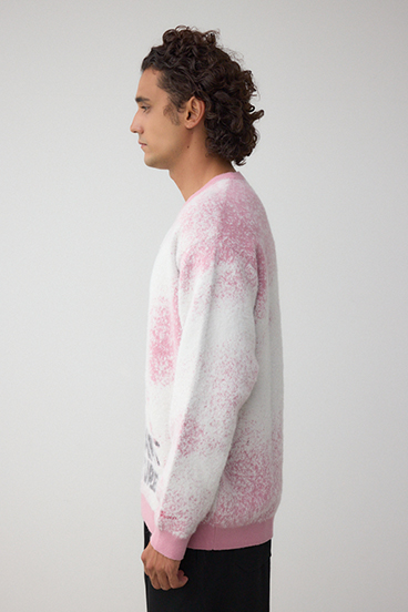 【Back to the Future｜AZUL】アインシュタインニット 詳細画像