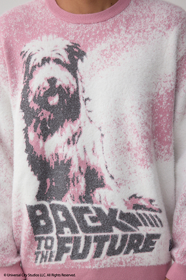 【Back to the Future｜AZUL】アインシュタインニット 詳細画像