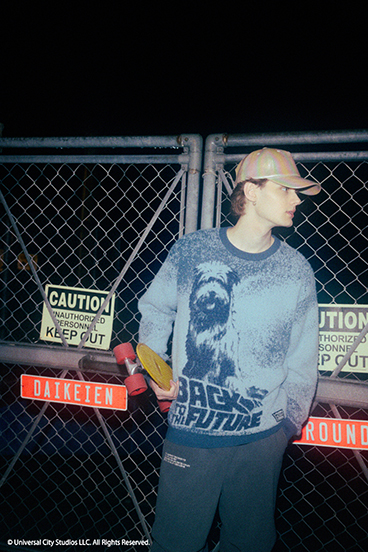 【Back to the Future｜AZUL】アインシュタインニット