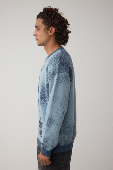 【Back to the Future｜AZUL】アインシュタインニット 詳細画像