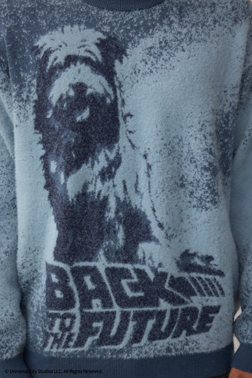 【Back to the Future｜AZUL】アインシュタインニット 詳細画像