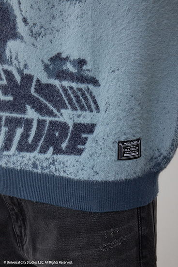 【Back to the Future｜AZUL】アインシュタインニット 詳細画像