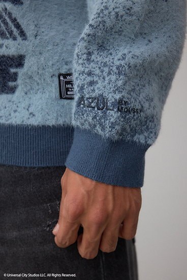 【Back to the Future｜AZUL】アインシュタインニット 詳細画像