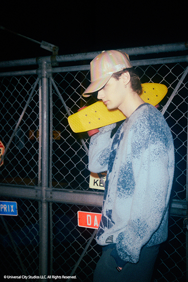 【Back to the Future｜AZUL】アインシュタインニット 詳細画像