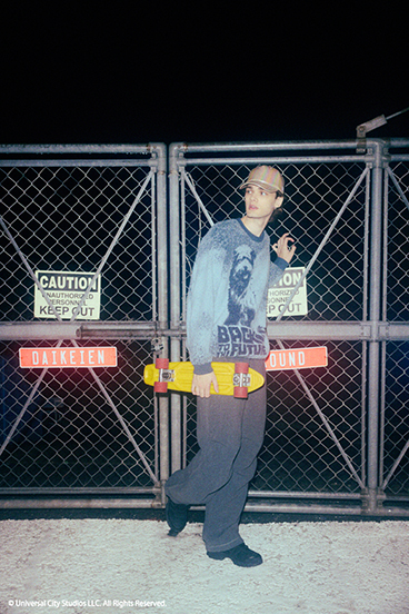 【Back to the Future｜AZUL】アインシュタインニット 詳細画像