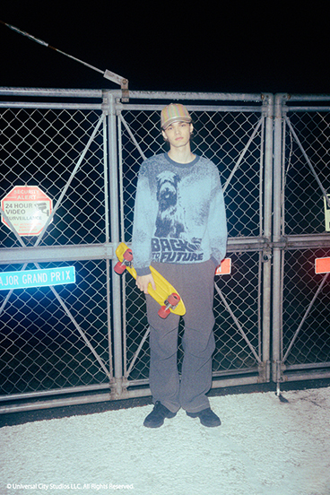 【Back to the Future｜AZUL】アインシュタインニット 詳細画像