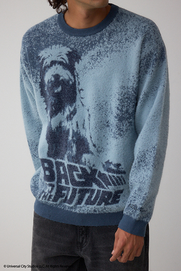 【Back to the Future｜AZUL】アインシュタインニット 詳細画像