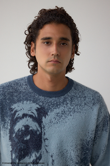 【Back to the Future｜AZUL】アインシュタインニット 詳細画像