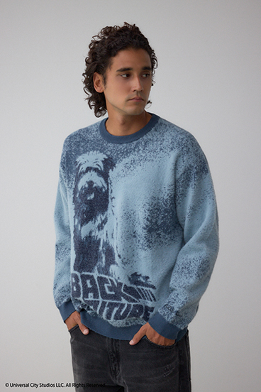 【Back to the Future｜AZUL】アインシュタインニット 詳細画像