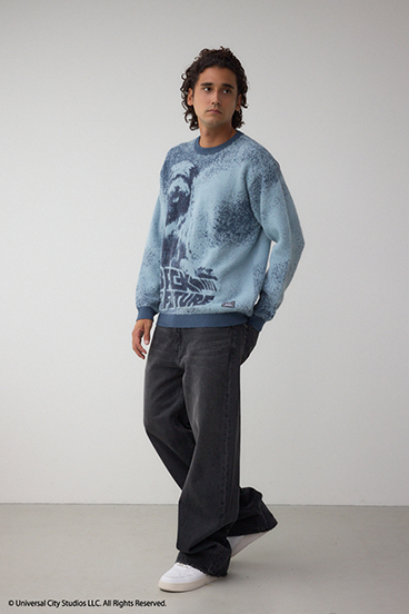 【Back to the Future｜AZUL】アインシュタインニット 詳細画像