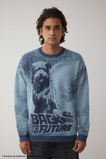 【Back to the Future｜AZUL】アインシュタインニット 詳細画像