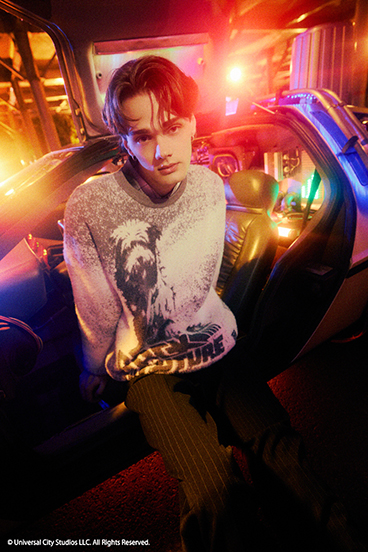 【Back to the Future｜AZUL】アインシュタインニット