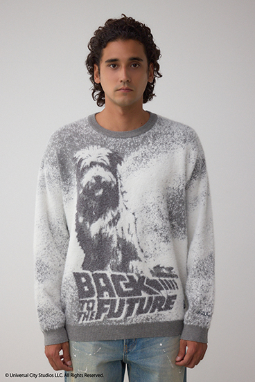 【Back to the Future｜AZUL】アインシュタインニット 詳細画像