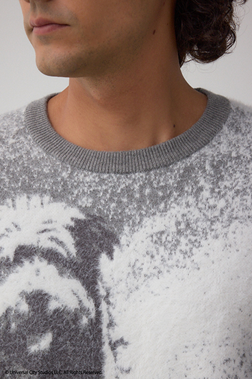 【Back to the Future｜AZUL】アインシュタインニット 詳細画像