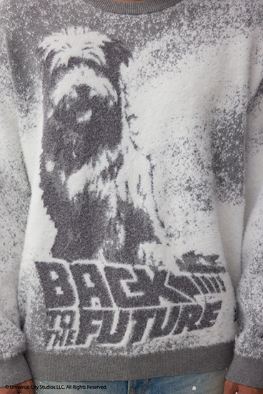 【Back to the Future｜AZUL】アインシュタインニット 詳細画像