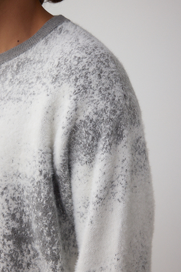 【Back to the Future｜AZUL】アインシュタインニット 詳細画像