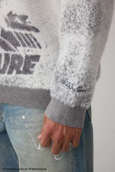 【Back to the Future｜AZUL】アインシュタインニット 詳細画像