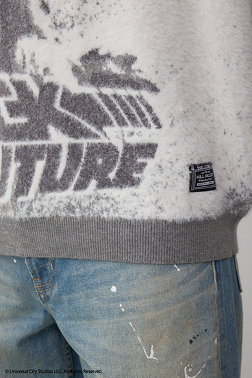 【Back to the Future｜AZUL】アインシュタインニット 詳細画像