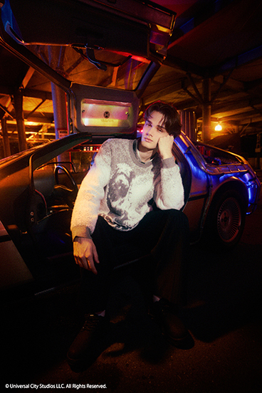 【Back to the Future｜AZUL】アインシュタインニット 詳細画像