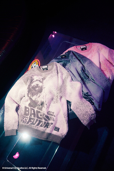 【Back to the Future｜AZUL】アインシュタインニット 詳細画像