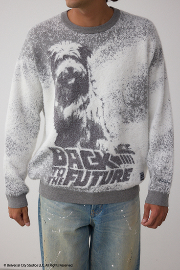 【Back to the Future｜AZUL】アインシュタインニット 詳細画像