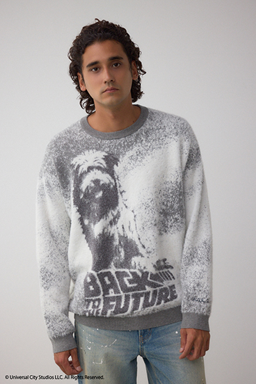 【Back to the Future｜AZUL】アインシュタインニット 詳細画像