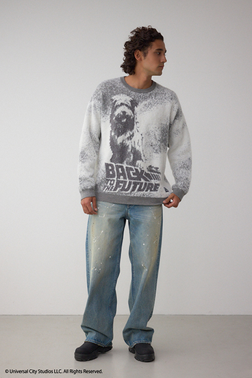 【Back to the Future｜AZUL】アインシュタインニット 詳細画像