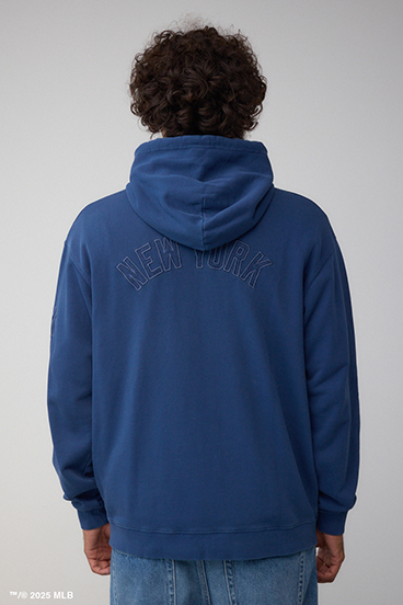 MLB】AZUL ピグメント ジップパーカー｜MEN｜251IAX80-1221