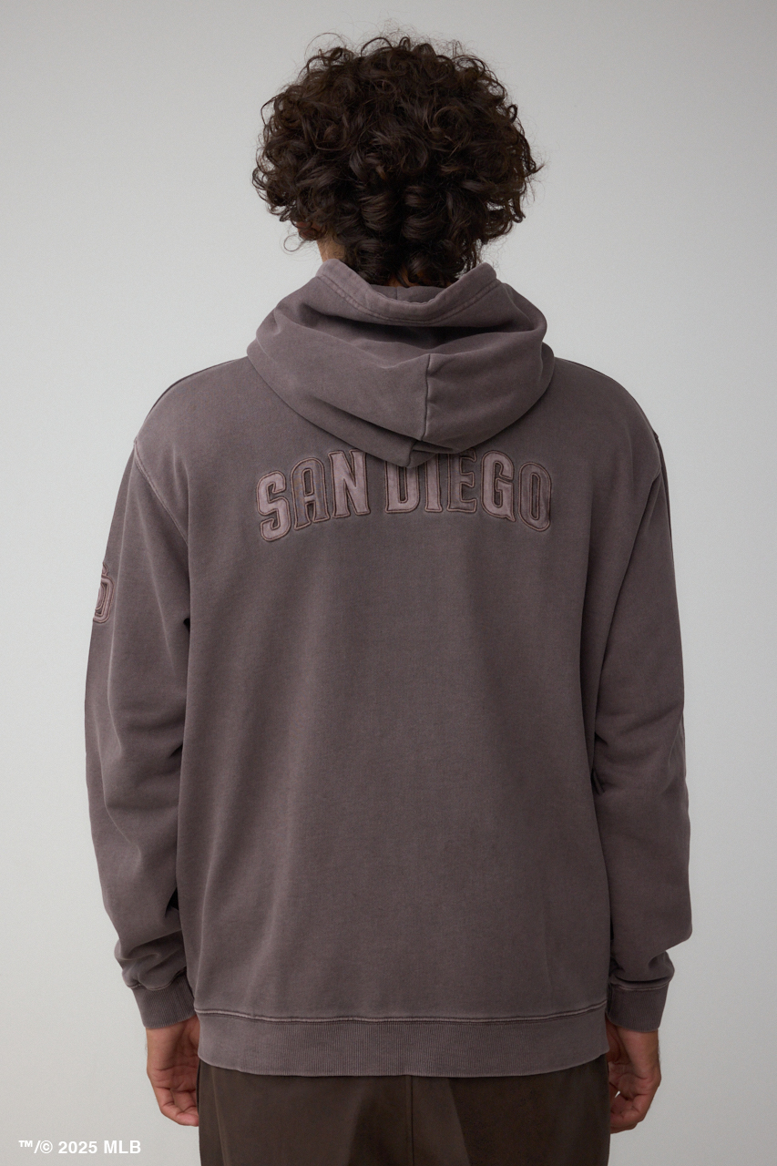 MLB】AZUL ピグメント ジップパーカー｜MEN｜251IAX80-1221