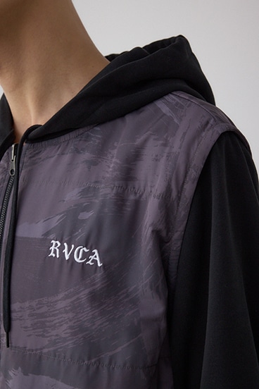 【RVCA×AZUL】REVERSIBLE ZIP HD 詳細画像