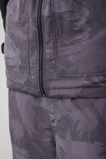 【RVCA×AZUL】REVERSIBLE ZIP HD 詳細画像