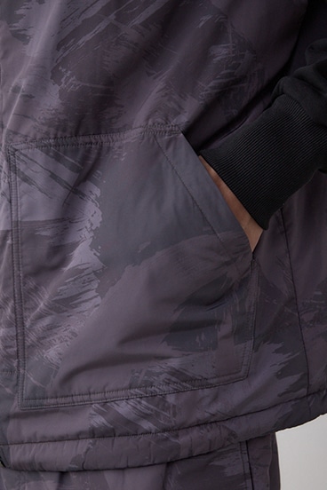 【RVCA×AZUL】REVERSIBLE ZIP HD 詳細画像