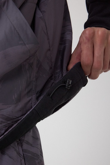 【RVCA×AZUL】REVERSIBLE ZIP HD 詳細画像