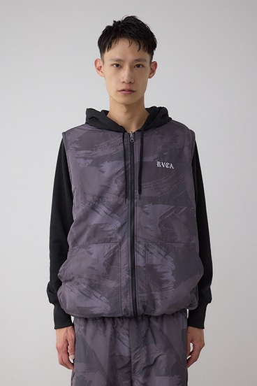 【RVCA×AZUL】REVERSIBLE ZIP HD 詳細画像