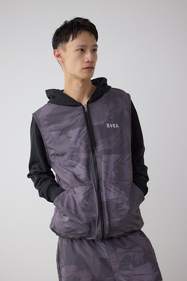 【RVCA×AZUL】REVERSIBLE ZIP HD